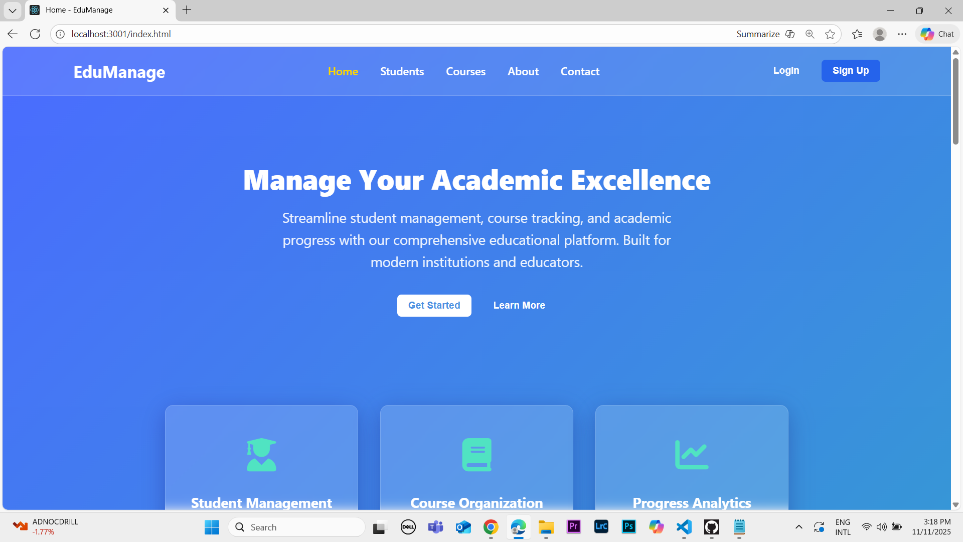 Student Management System